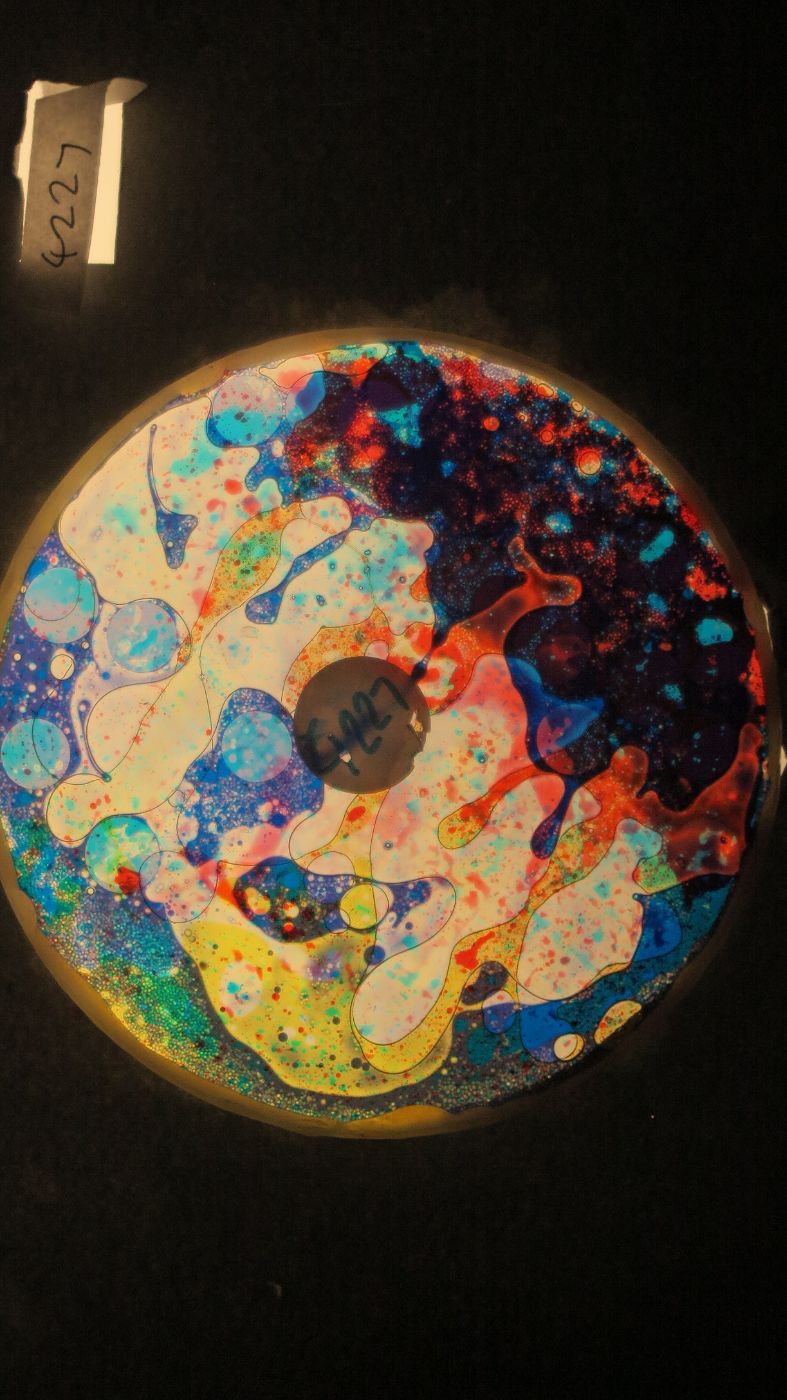 BV4227 bubble vision oil wheel